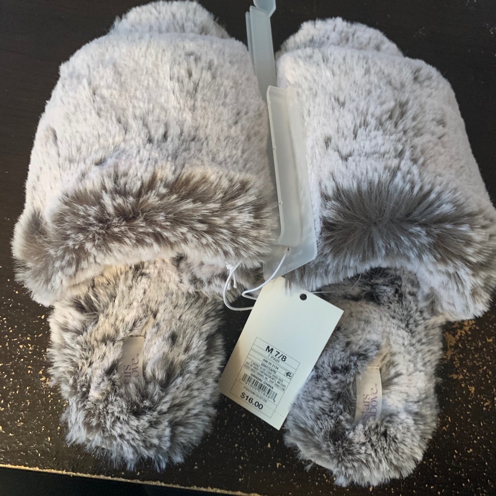 Star Above slipper